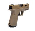 VX9 Mod3 Tan Metal Slide Gaz Blowback Armorer Works