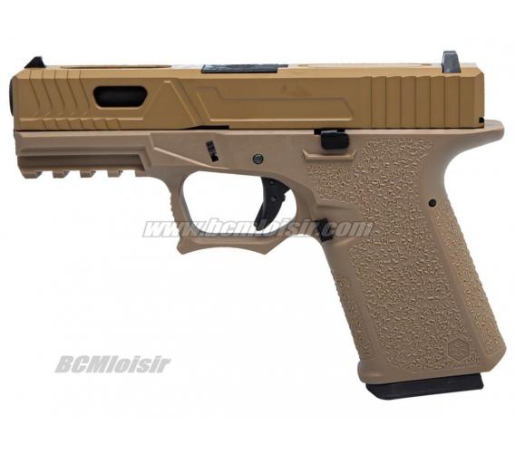 VX9 Mod3 Tan Metal Slide Gaz Blowback Armorer Works