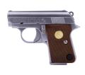 Colt 25 Silver Full Metal Gaz Blowback WE