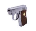 Colt 25 Silver Full Metal Gaz Blowback WE