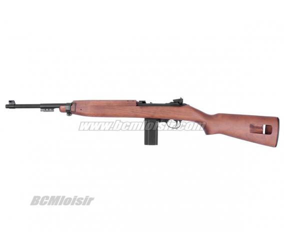 Carabine USM1 A1 Full Metal et Bois CO2 1 J