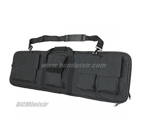 Housse de Transport Noire avec Poches 100 cm