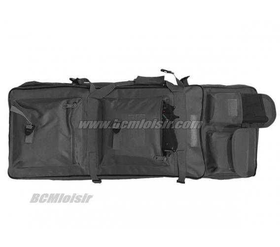 Housse de Transport Noire avec Poches 85 cm