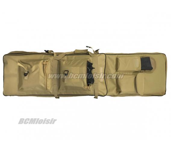 Housse de Transport Tan avec Poches 120 cm