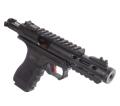 G Series Galaxy APP Pistol Metal Slide Black GBB WE