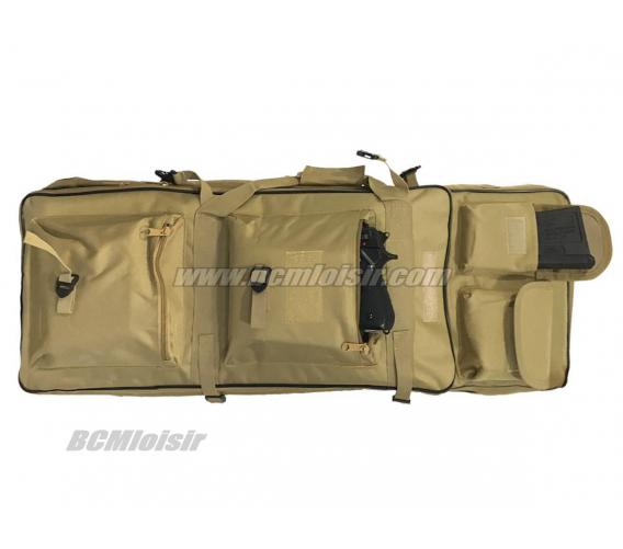 Housse de Transport Tan avec Poches 85 cm