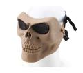 Masque Skull grillagé Tan Norme EN 1731 / 2006