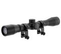 Lunette de visee 4x32 Tactical Series RTI + fixations