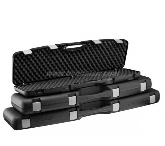Mallette à Fusil Noire Polycarbonate 110X25X10 cm