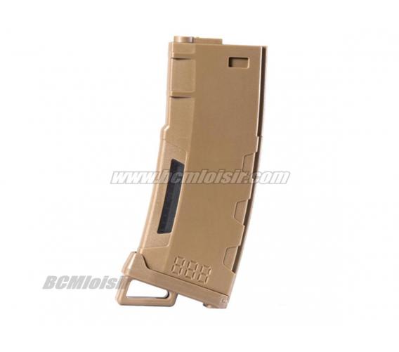 Chargeur Mid Cap Speed 130 Billes Tan pour M4