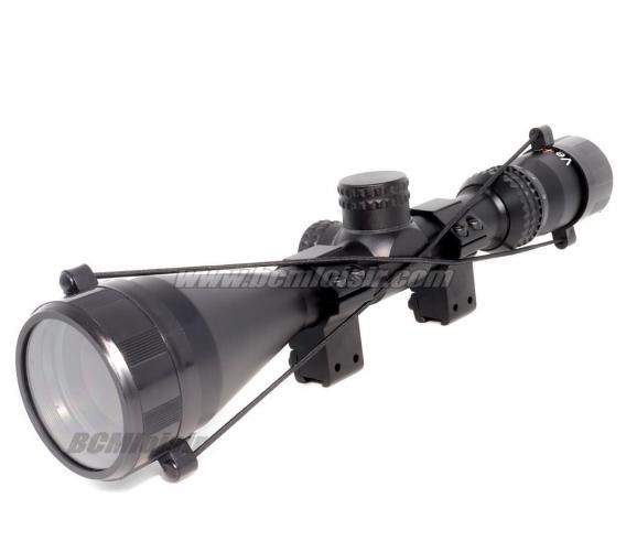 Lunette de visee 3-9X50 Veoptik + fixations