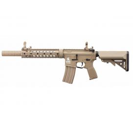 M4 Carbine LT15 Gen 2 Silencer Tan 12' AEG Pack Complet
