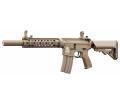 M4 Carbine LT15 Gen 2 Silencer Tan 12' AEG Pack Complet