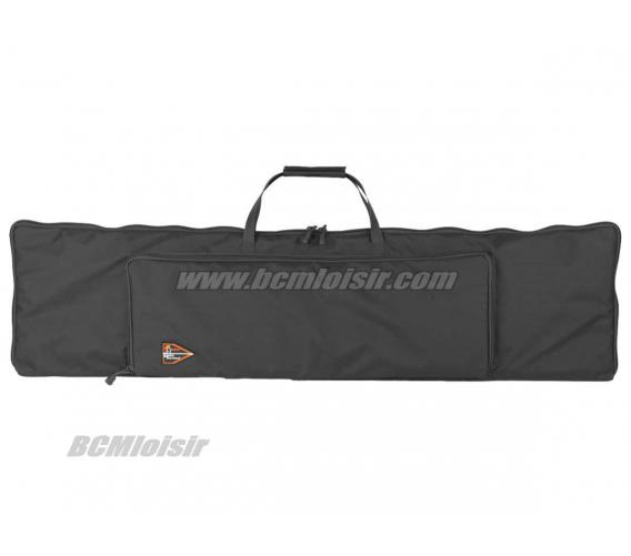 Housse PMC Essential 120 cm noire 600D Nuprol