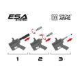 M4 Carbine SA-E40 Edge Sky Full Metal Mosfet AEG Specna Arms