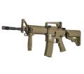 M4 Carbine RIS LT04 Gen 2 Tan Lancer Tactical AEG Pack Complet