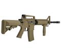 M4 Carbine RIS LT04 Gen 2 Tan Lancer Tactical AEG Pack Complet