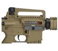 M4 Carbine RIS LT04 Gen 2 Tan Lancer Tactical AEG Pack Complet