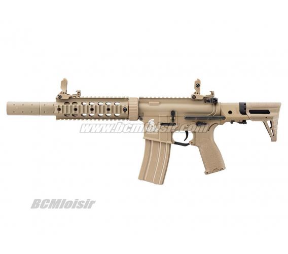 M4 Carbine LT15 Gen 2 PDW Silencer Lipo AEG Pack Complet Tan