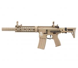 M4 Carbine LT15 Gen 2 PDW Silencer Lipo AEG Pack Complet Tan