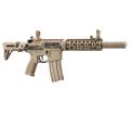 M4 Carbine LT15 Gen 2 PDW Silencer Lipo AEG Pack Complet Tan