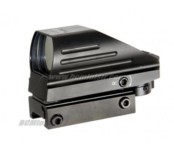 Point Rouge et Vert Reflex 4 reticules Caréné Full Metal