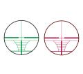 Lunette Point Rouge et Vert EG RIS 3-9X32 Full Metal