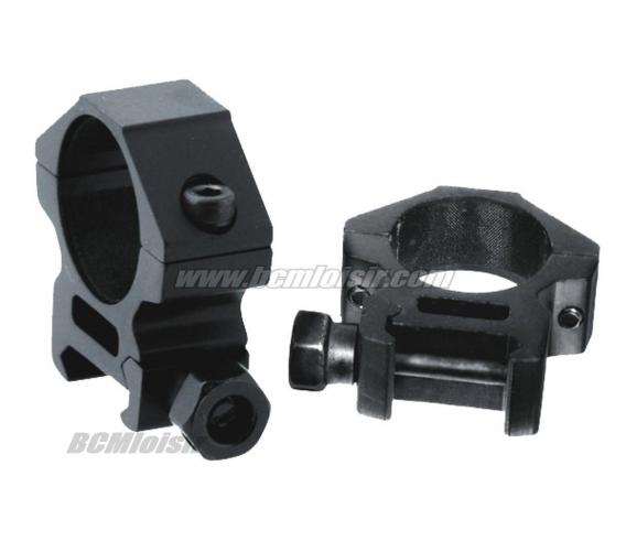 Colliers de Montage 25,4 mm Hauteur 18 mm Pour Rail Picatinny