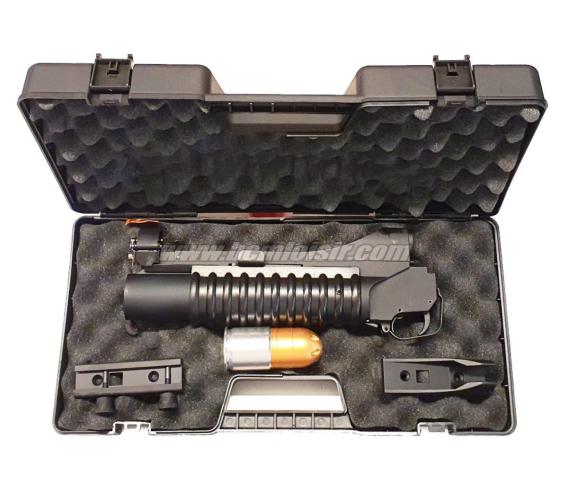 Lance Grenade M203 Court avec Montage Grenade 18 cps et Mallette