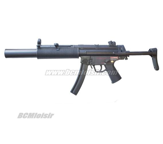 H&K mp5 A5 SD6 Tactical Golden Eagle AEG pack Complet