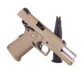 Hi Capa 4.3Desert Warrior Metal Slide Gaz Blowback