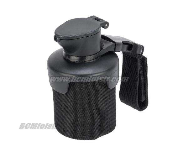 Sac de Rangement Extensible Noir pour Billes