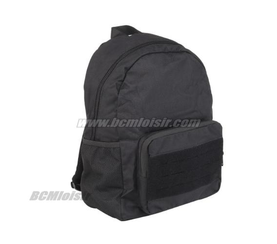 Sac a Dos Repliable Compact Multi Poches 24 Litres Noir