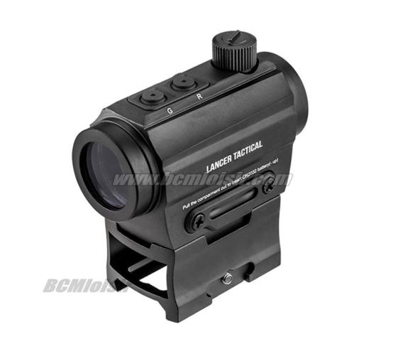 Point Rouge et Vert Reflex Micro T1 Black avec Support Full Metal