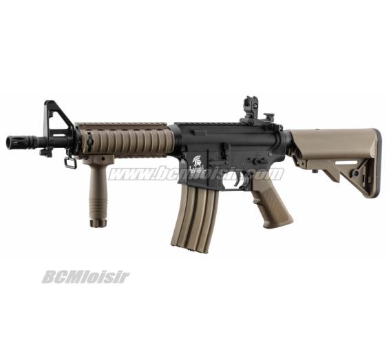 M4 RIS CQB LT02 Gen 2 Dual Ton Lancer Tactical AEG Pack Complet