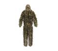 Combinaison Ghillie Camouflage Feuilles 3D