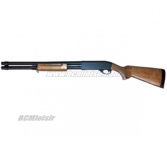 M870 Full Metal Crosse Bois Véritable1,7 joules