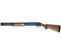 Fusil à Pompe M870 Full Metal Crosse Bois Véritable