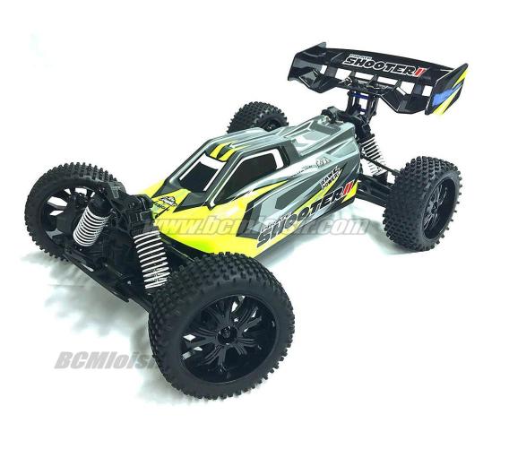 Pirate Shooter II Brushed 4X4 1/10 RTR