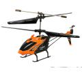 Hélicoptère Spark SX Orange 3 voies 2,4GHz Birotors