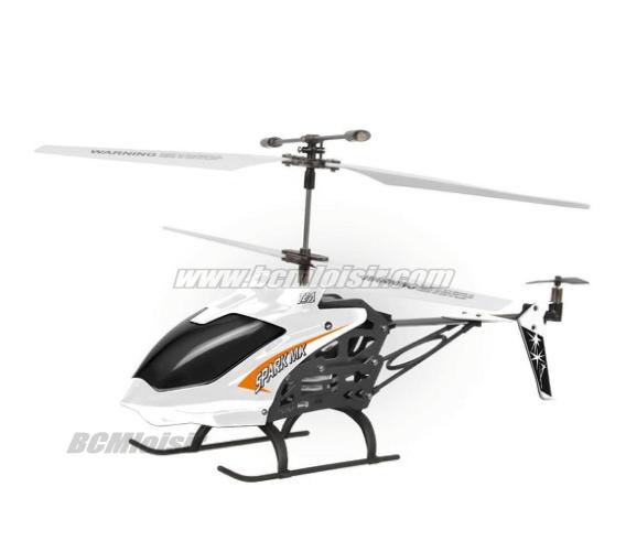 Hélicoptère Spark MX 3 voies 2,4GHz Birotors 32,5 cm