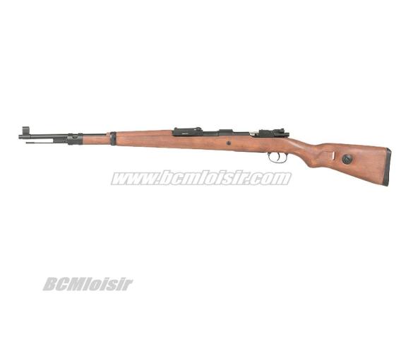 Kar 98 K Sniper Full Metal et Bois Veritable Spring avec Ejection de Douilles