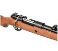 Kar 98 K Sniper Full Metal et Bois Veritable Spring avec Ejection de Douilles