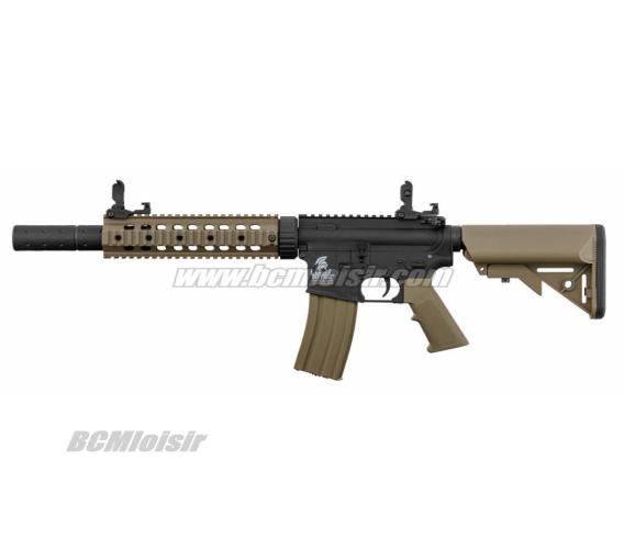 M4 Carbine LT15 Gen 2 Silencer Dual Ton 12' AEG Pack Complet