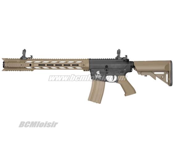 M4 SPR Interceptor Dual Ton LT25 Gen 2 RIS AEG Pack Complet