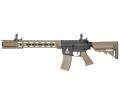 M4 SPR Interceptor Dual Ton LT25 Gen 2 RIS AEG Pack Complet