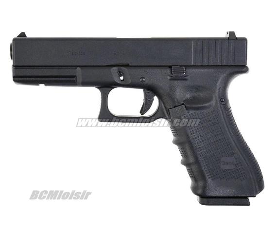 G17 Gen4 Metal Slide Noir Gaz Blowback WE