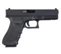 G17 Gen4 Metal Slide Noir Gaz Blowback WE