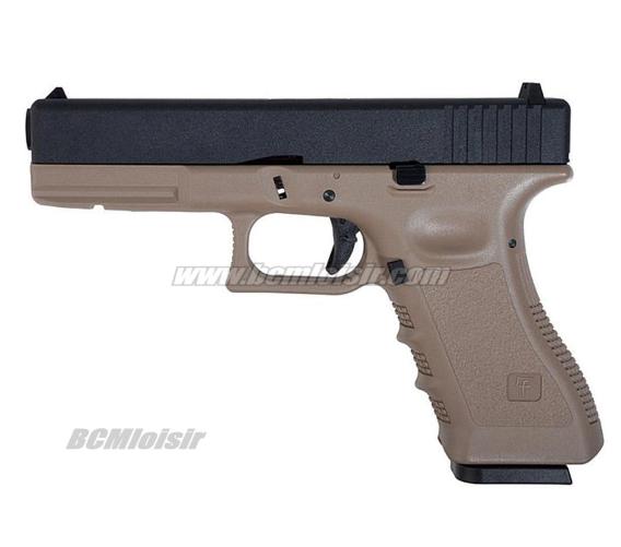 G17 Saigo Metal Slide Bicolore Gaz Blowback