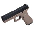 G17 Saigo Metal Slide Bicolore Gaz Blowback